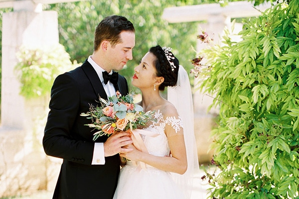 Gorgeous white and green wedding in Italy | Nancy & Maximilian