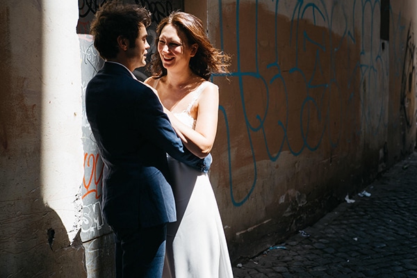 Beautiful destination wedding in Rome | Crystal & Fabrice