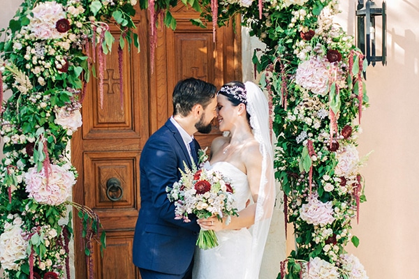 Beautiful rustic wedding in Crete | Lara & James