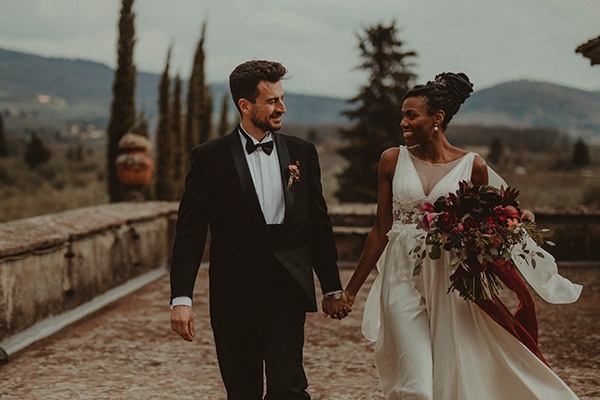 Styled wedding shoot in Tuscany