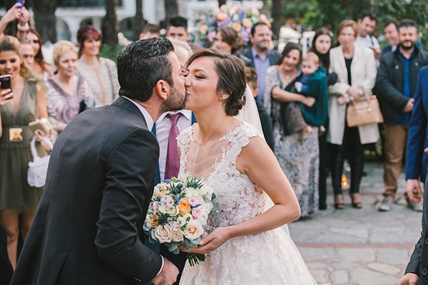 Fall wedding with pastel colours | Eudoxia & George