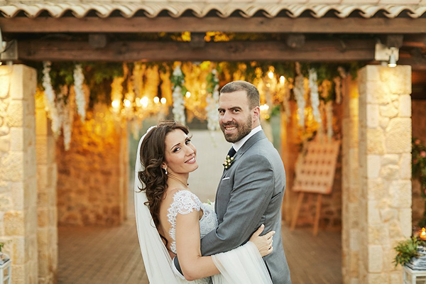 Beautiful summer wedding | Evi & Ilias