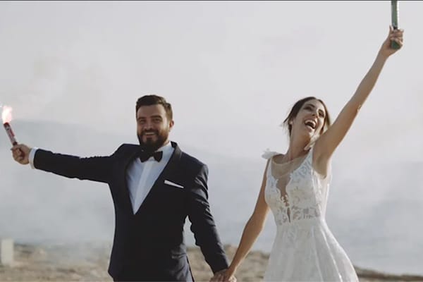 Beautiful wedding video in Aegina | Karolina & Stavros