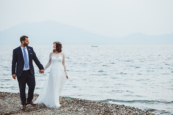 Dreamy wedding in Volos | Vaida & Stelios