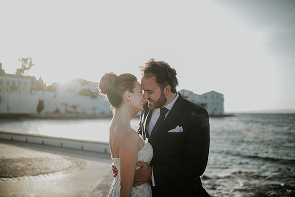 Spring wedding in Spetses | Eva & Vasilis