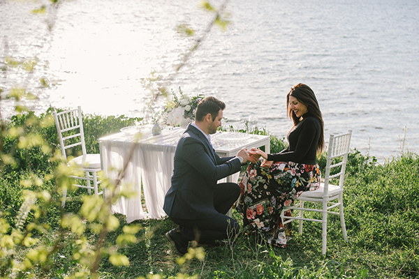 Amazing wedding proposal | Dimitra & Miltos