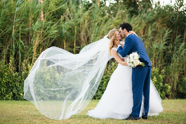 Beautiful elegant destination wedding in Athens | Stefanie & Nikolaos