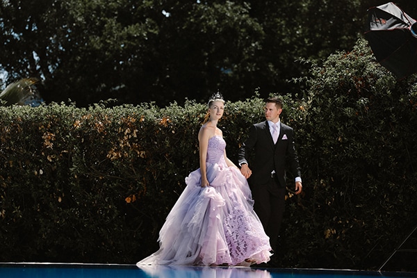 Lovely gothic styled wedding | Selina & Carl