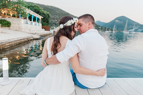 Sweet elopement shoot in Lefkada | Nikolina & Dorjan