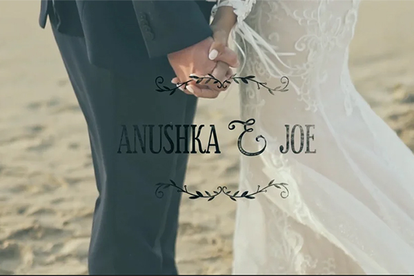 Beautiful video of an elegant wedding | Anushka & Joe