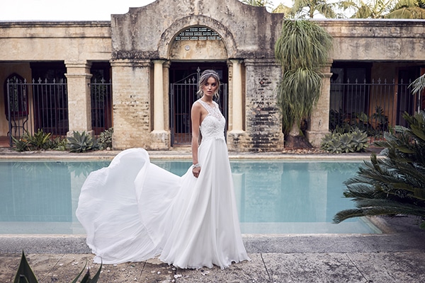 Dreamy wedding dresses for modern bohemian brides | Anna Campbell – Wanderlust collection