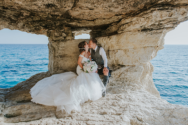Dreamy wedding overlooking the ocean | Victoria & Jonathan
