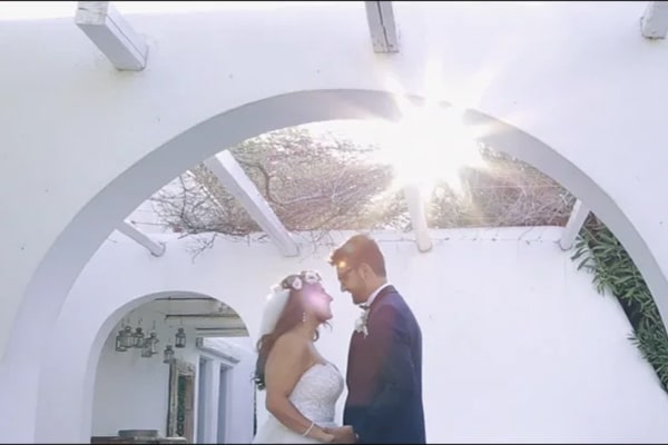 Romantic video of a wedding in Athens | Tatiana & Alain