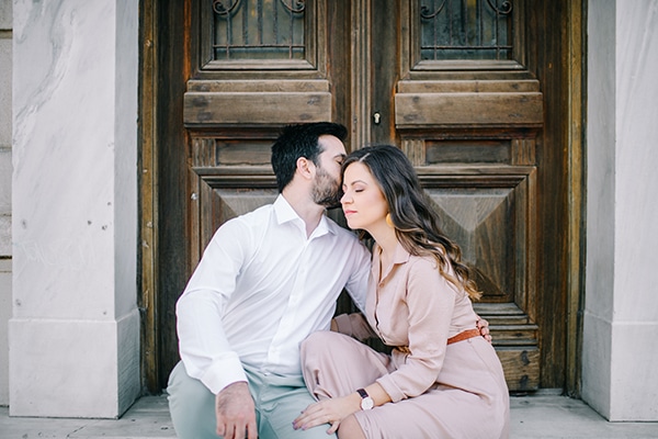 Beautiful prewedding photoshoot in Athens | Katerina & Stavros