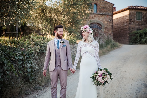 Bohemian wedding in Tuscany | Linda & Giuseppe