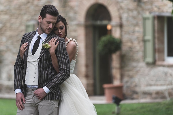 Gorgeous wedding styled shoot in Italy