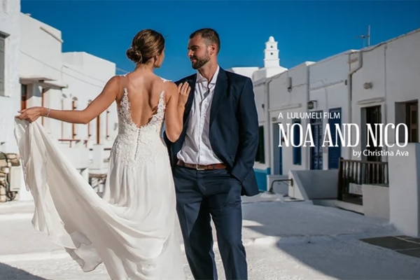 Gorgeous wedding video in Sifnos | Noa & Nico