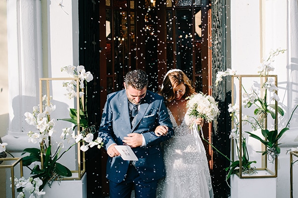 Elegant modern wedding in Zakynthos | Mary-Louise & Nikos