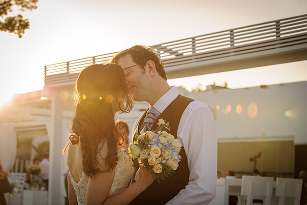 Autumn wedding by the sea in Cyprus