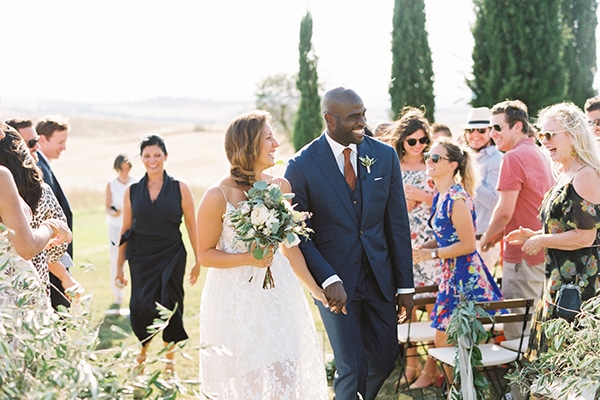 Natural intimate wedding in Italy | Leila & Joel