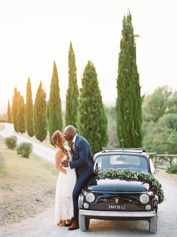 Natural intimate wedding in Italy | Leila & Joel - Chic & Stylish Weddings