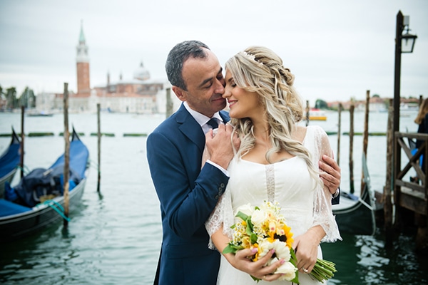 Romantic wedding in Venice | Maria & Vaggelis