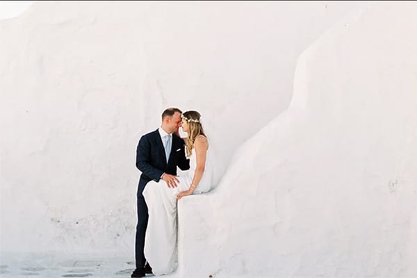 Beautiful wedding video in Mykonos | Hannah & Yoni