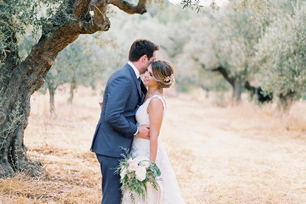 Organic natural wedding in Monemvasia | Amanda & Kristopher
