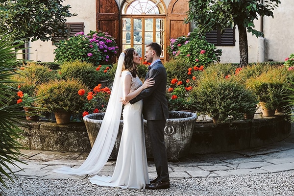 Romantic wedding video in Florence | Megan & Alistair
