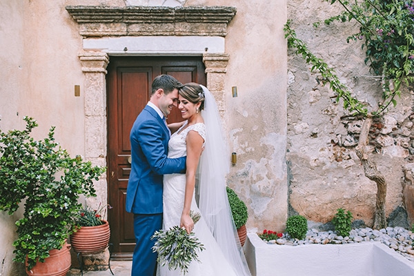 Beautiful wedding in Monemvasia | Haneen & Alistair