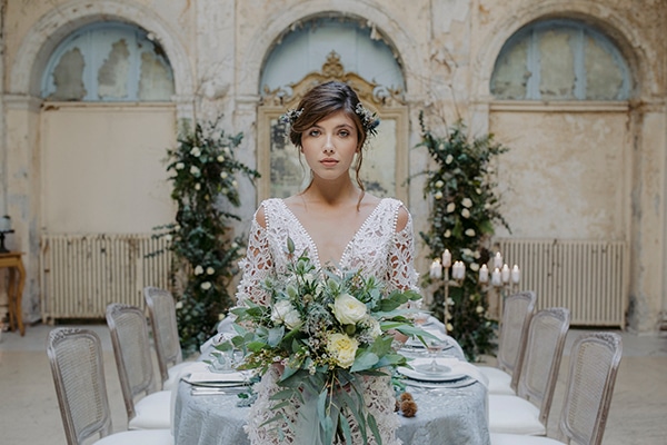 Edgy breathtaking styled shoot with pastel hues