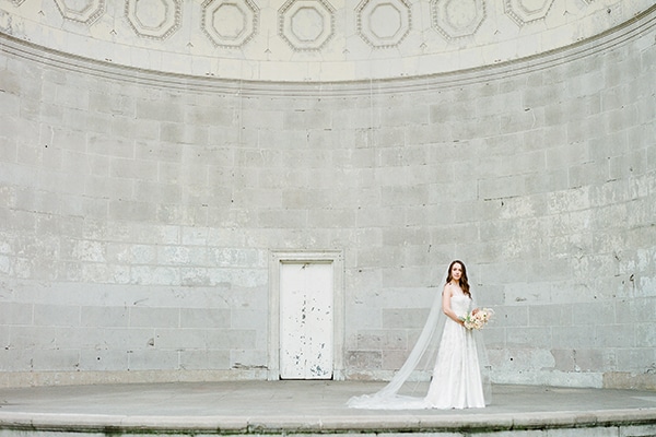 Ethereal bridal shoot in New York City