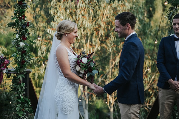 Romantic wedding in Australia | Natasha & Simon