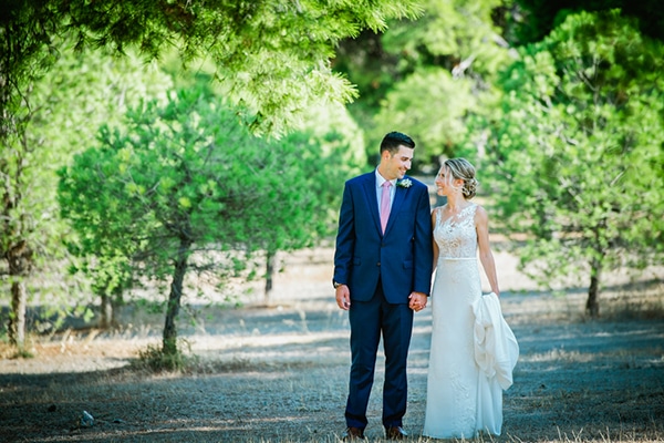 Beautiful garden wedding in the Athenian Riviera │Paige & Alex