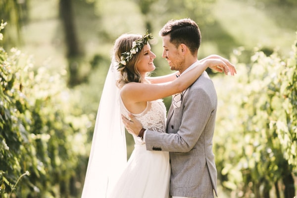 Gorgeous rustic wedding in Tuscany │Elisabeth & Michael