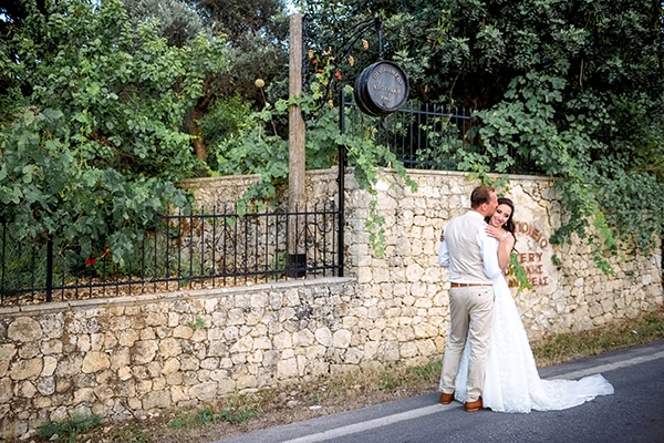 Lovely rustic winery wedding in Crete│ Kristina & Mikhail