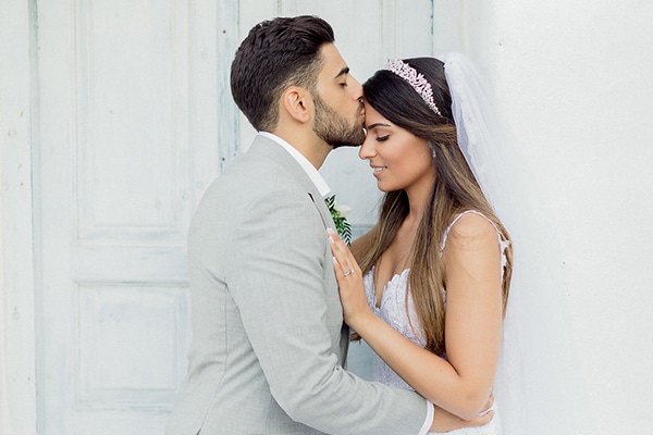 Luxurious elegant wedding | Maha & Ziad