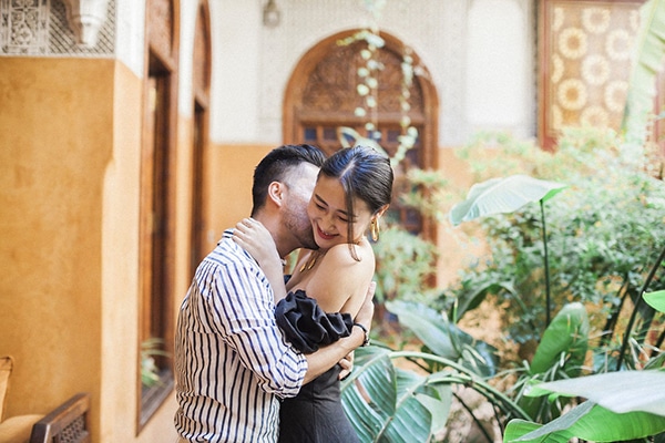 Charming engagement session in Morocco | Sofia & Andre