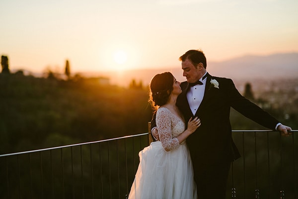 Beautiful romantic wedding in Florence│ Emily & Elliott