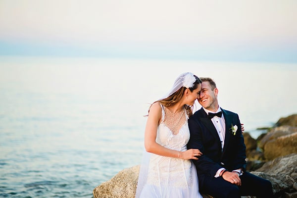 Beautiful romantic wedding in Zakynthos | Katerina & Constantinos