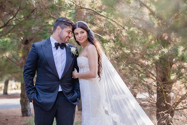 Elegant wedding with romantic details in Australia | Morgan & Francesco