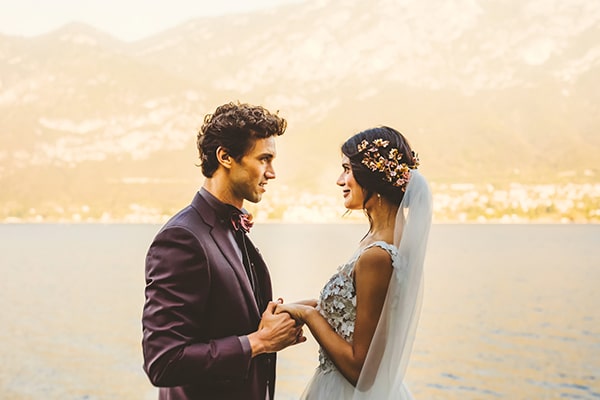 Dreamy styled shoot in Lake Como