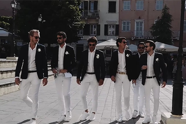 Gorgeous wedding video in Corfu | Marine & Bruno