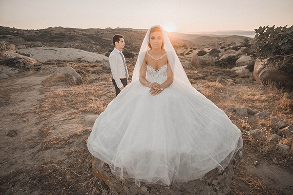 Romantic wedding video in Tinos island | Maria & Giannis