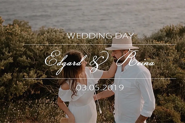Romantic video of an elegant wedding in Sounio | Reina & Edgard