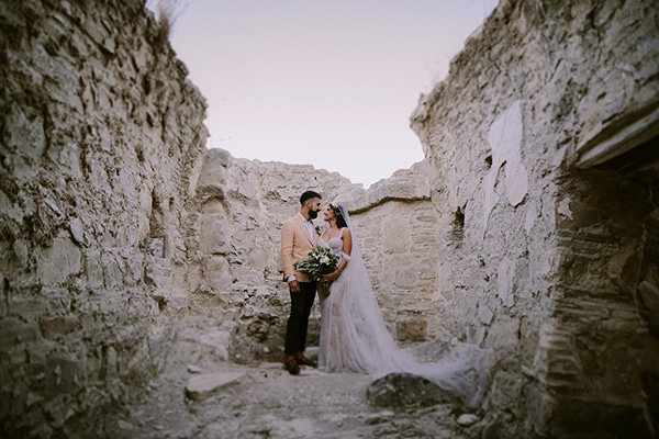 Lovely ecofriendly wedding in Cyprus with an olive theme | Chloe & Michael