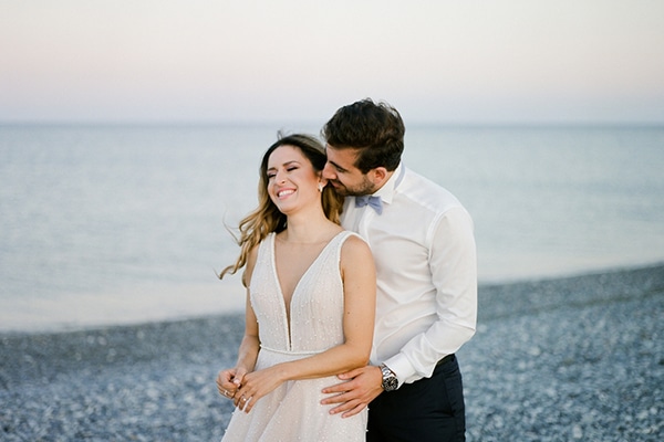 Beautiful chic wedding with pastel colors in Cyprus | Nastazia & Michalis