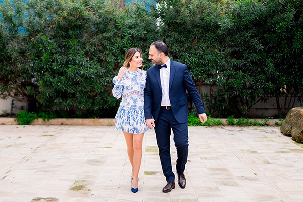 Beautiful civil wedding proposal filled with romance | Lala & Mike