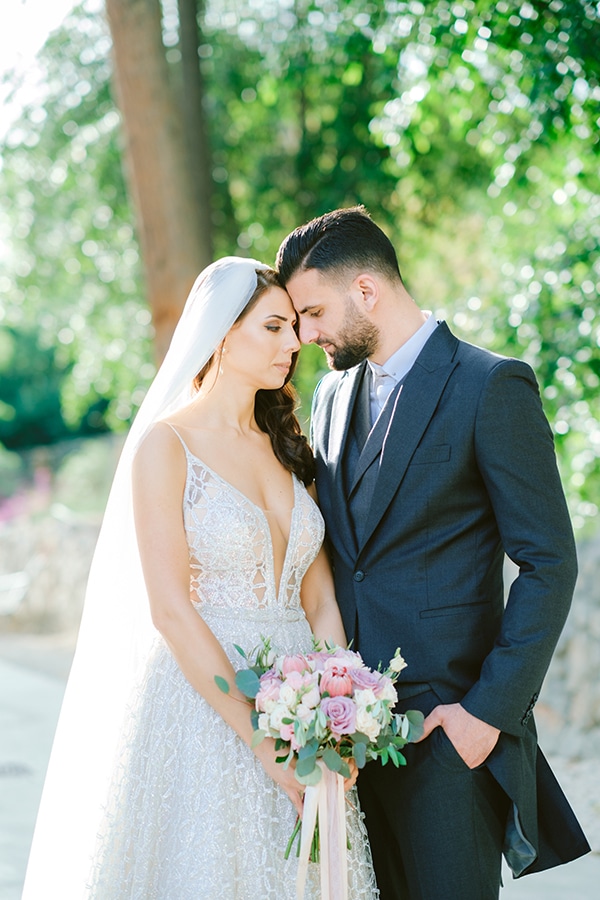 Elegant spring wedding in Nicosia with romantic details | Eftychia & Andronicos