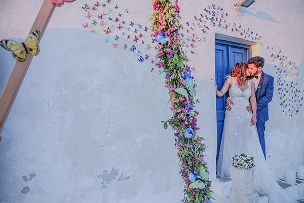 Summer bohemian wedding in Paros | Loutsiana & Paris